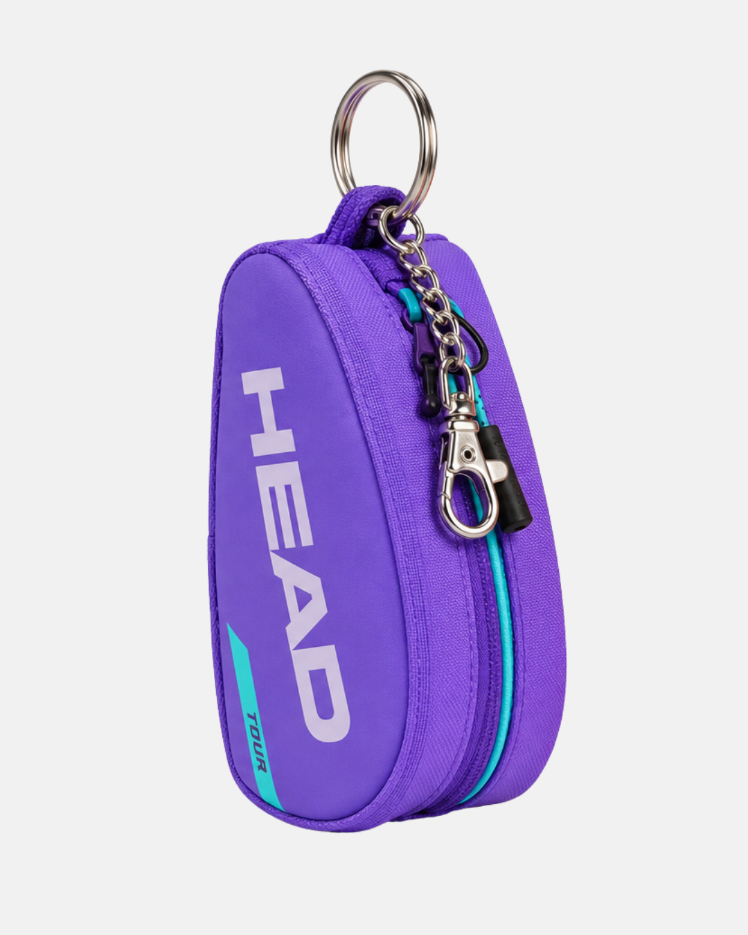 Chaveiro Head Tour Bag - Lilas